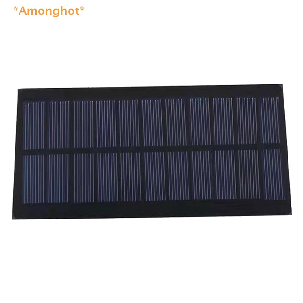 amonghot-gt-แผงโซลาร์เซลล์-1w-5v-ขนาดเล็ก-สําหรับชาร์จโทรศัพท์มือถือ-diy