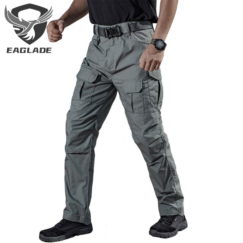 eaglade-กางเกงยุทธวิธี-เดินป่า-ix8-สีเขียว