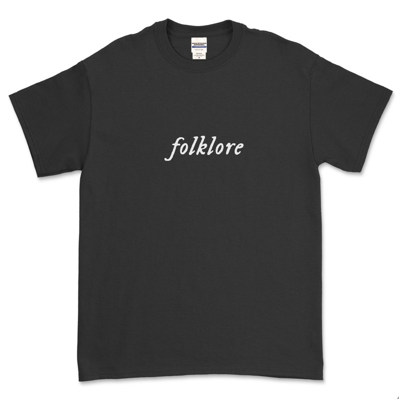 ใหม่-folklore-font-t-shirt-taylor-swiftเสื้อผู้หญิงพลัสไซส์หลวม