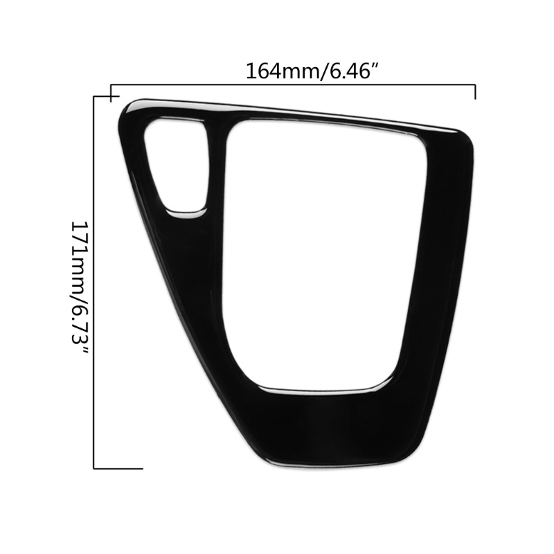 edb-ฝาครอบเกียร์คอนโซลกลาง-abs-สําหรับ-3-series-e90-e92