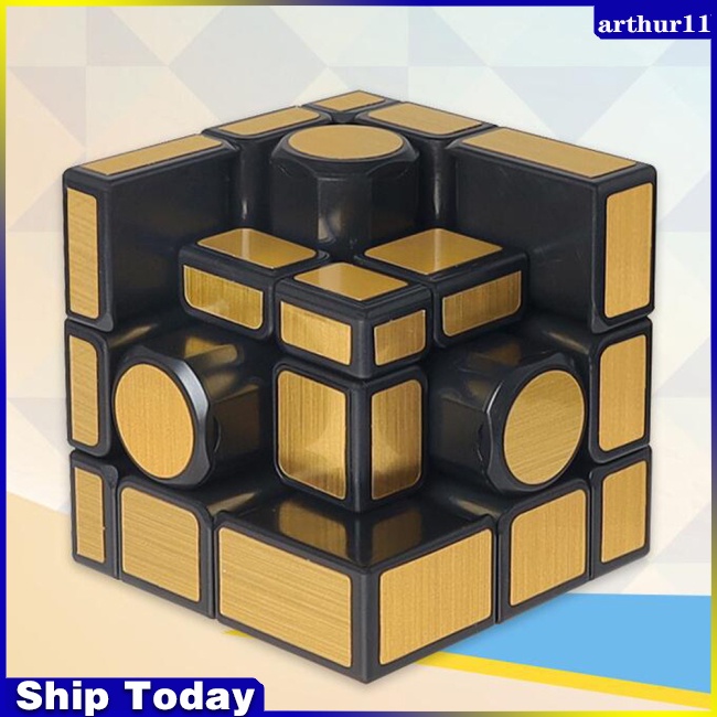arthur-fanxan-magic-cube-3x3x3-รูบิคปริศนา-ความเร็วกระจก-ของเล่นเพื่อการศึกษา-ของขวัญวันเกิด-สําหรับเด็ก