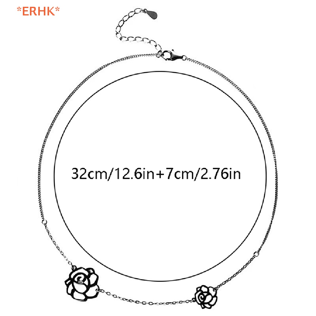 erhk-gt-สร้อยคอโชคเกอร์-จี้ดอกคามิเลีย-สีดํา-สไตล์เกาหลี-โกธิค-โรส-เครื่องประดับ-ของขวัญ