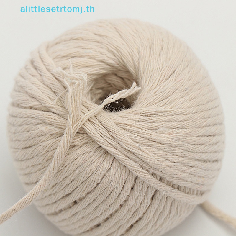 alittlese-เชือกผูกไส้กรอก-ผ้าฝ้าย-75-เมตร-1-ม้วน