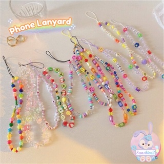 เคสโทรศัพท์มือถือถัก แฮนด์เมด อเนกประสงค์ แบบพกพา สีสันสดใส สําหรับ iPhone Android