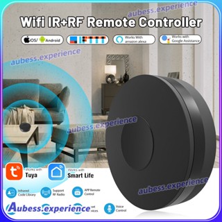 Tuya Smart Wifi Ir Rf Remote Universal Ir Remote Diy Smart Home Controle System สำหรับ Tv Dvd Aud Ac Ar Condition Works Experth