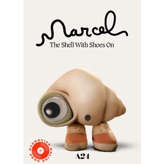 DVD Marcel the Shell with Shoes On (2021) มาร์เซล หอยจิ๋วกับรองเท้าคู่ใจ (เสียง อังกฤษ | ซับ ไทย/อังกฤษ) DVD