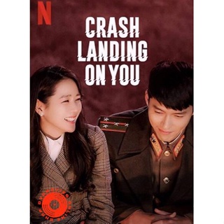 DVD Crash Landing On You 2019 ปักหมุดรักฉุกเฉิน ( 16 ตอนจบ ) (เสียง ไทย/เกาหลี ซับ ไทย) DVD