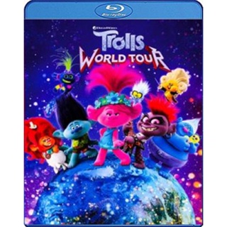 Blu-ray Trolls World Tour (2020) โทรลล์ส เวิลด์ ทัวร์ (เสียง Eng 7.1 Atmos/ ไทย | ซับ Eng/ ไทย) Blu-ray