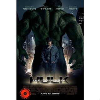 DVD The Incredible Hulk 2 (2008) มนุษย์ตัวเขียวจอมพลัง ภาค 2 (เสียง ไทย/อังกฤษ | ซับ ไทย/อังกฤษ) DVD
