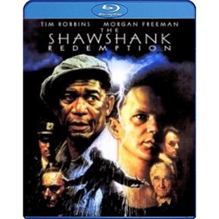 Bluray บลูเรย์ The Shawshank Redemption (1994) ชอว์แชงค์ มิตรภาพ ความหวัง ความรุนแรง (เสียง Eng /ไทย | ซับ Eng/ไทย) Blur