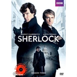 DVD Sherlock Season Three (เสียง ไทย/อังกฤษ ซับ ไทย/อังกฤษ) DVD