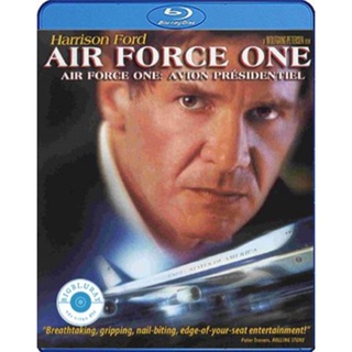 แผ่น Bluray หนังใหม่ Air Force One (1997) ผ่านาทีวิกฤตกู้โลก (เสียง Eng /ไทย | ซับ Eng/ไทย) หนัง บลูเรย์