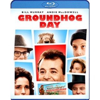 แผ่น Bluray หนังใหม่ Groundhog Day วันรักจงกลม (เสียง Eng Dolby True HD | ซับ Eng/ ไทย) หนัง บลูเรย์