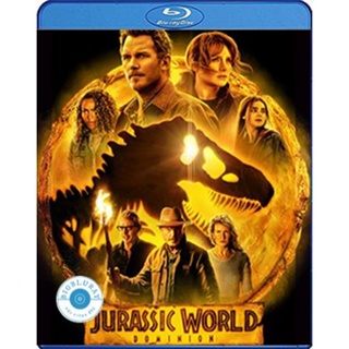 แผ่น Bluray หนังใหม่ Jurassic World Dominion (2022) จูราสสิค เวิลด์ ทวงคืนอาณาจักร (เสียง Eng 7.1 /ไทย | ซับ Eng/ไทย) หน