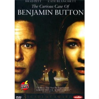 DVD ดีวีดี The Curious Case Of Benjamin Button เบนจามิน บัตตัน อัศจรรย์ฅนโลกไม่เคยรู้ (เสียง ไทย/อังกฤษ | ซับ ไทย/อังกฤษ