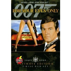DVD ดีวีดี เจาะดวงตาเพชฌฆาต 007 (For Your Eyes Only) 1980 - [James Bond 007] (เสียง ไทย/อังกฤษ ซับ ไทย/อังกฤษ) DVD ดีวีด