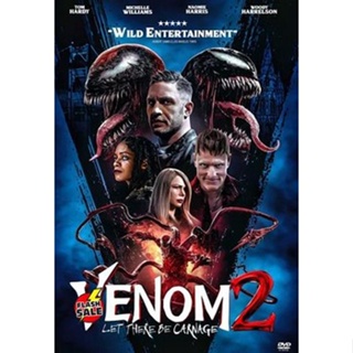 DVD ดีวีดี Venom Let There Be Carnage เวน่อม 2 (เสียง ไทย /อังกฤษ ซับ ไทย/อังกฤษ) DVD ดีวีดี