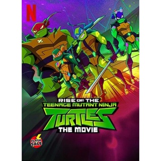 DVD ดีวีดี Rise of the Teenage Mutant Ninja Turtles The Movie (2022) กำเนิดเต่านินจา เดอะ มูฟวี่ (เสียง ไทย/อังกฤษ | ซับ