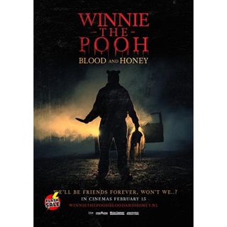 DVD ดีวีดี Winnie the Pooh Blood and Honey (2023) โหด เห็น หมี (เสียง อังกฤษ | ซับ ไทย/อังกฤษ) DVD ดีวีดี