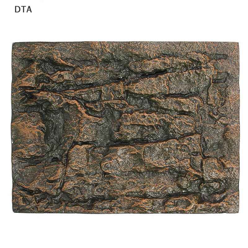 dta-โฟมติดผนัง-รูปสัตว์เลื้อยคลาน-ปลาหิน-3d-สําหรับตู้ปลา