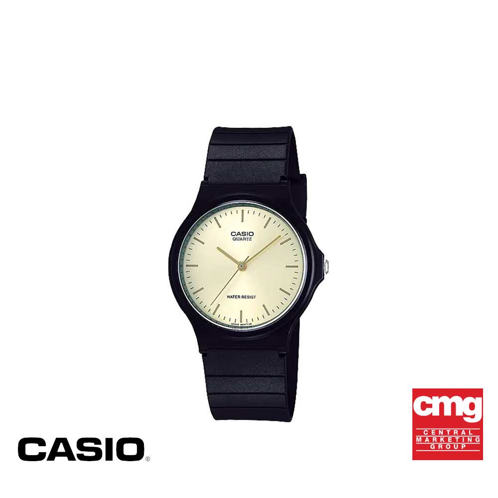 ภาพหน้าปกสินค้าCASIO นาฬิกาข้อมือผู้ชาย GENERAL รุ่น MQ-24-9ELDF นาฬิกา นาฬิกาข้อมือ นาฬิกาผู้ชาย