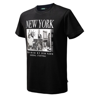 พร้อมส่ง ผ้าฝ้ายบริสุทธิ์ 7th Street เสื้อยืด รุ่น ATB002 ผลิตจาก Cotton USA T-shirt
