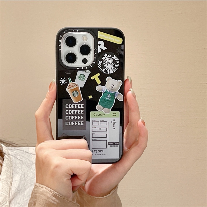 casetifg-เคสโทรศัพท์มือถือ-ซิลิโคนแข็ง-กันกระแทก-ลายแบรนด์กาแฟ-starbu-bear-พร้อมกล่องชาร์จแม่เหล็ก-คุณภาพสูง-สําหรับ-iphone-12-13-14-pro-max
