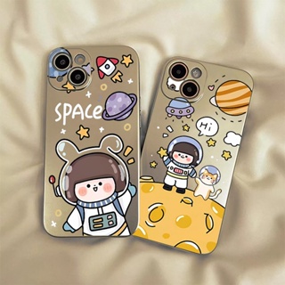 เคสโทรศัพท์มือถือซิลิโคน TPU แบบนิ่ม กันกระแทก สําหรับ IPhone 14 13 12 11 Pro XS Max XR X 8 + 7 6S Plus Mini