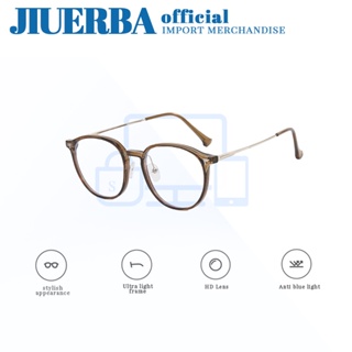 JIUERBA แว่นตาสายตาสั้น เลนส์โฟโตโครมิก TR90 1.56 ป้องกันแสงสีฟ้า ปรับแต่งได้ แฟชั่นสําหรับผู้ชาย และผู้หญิง