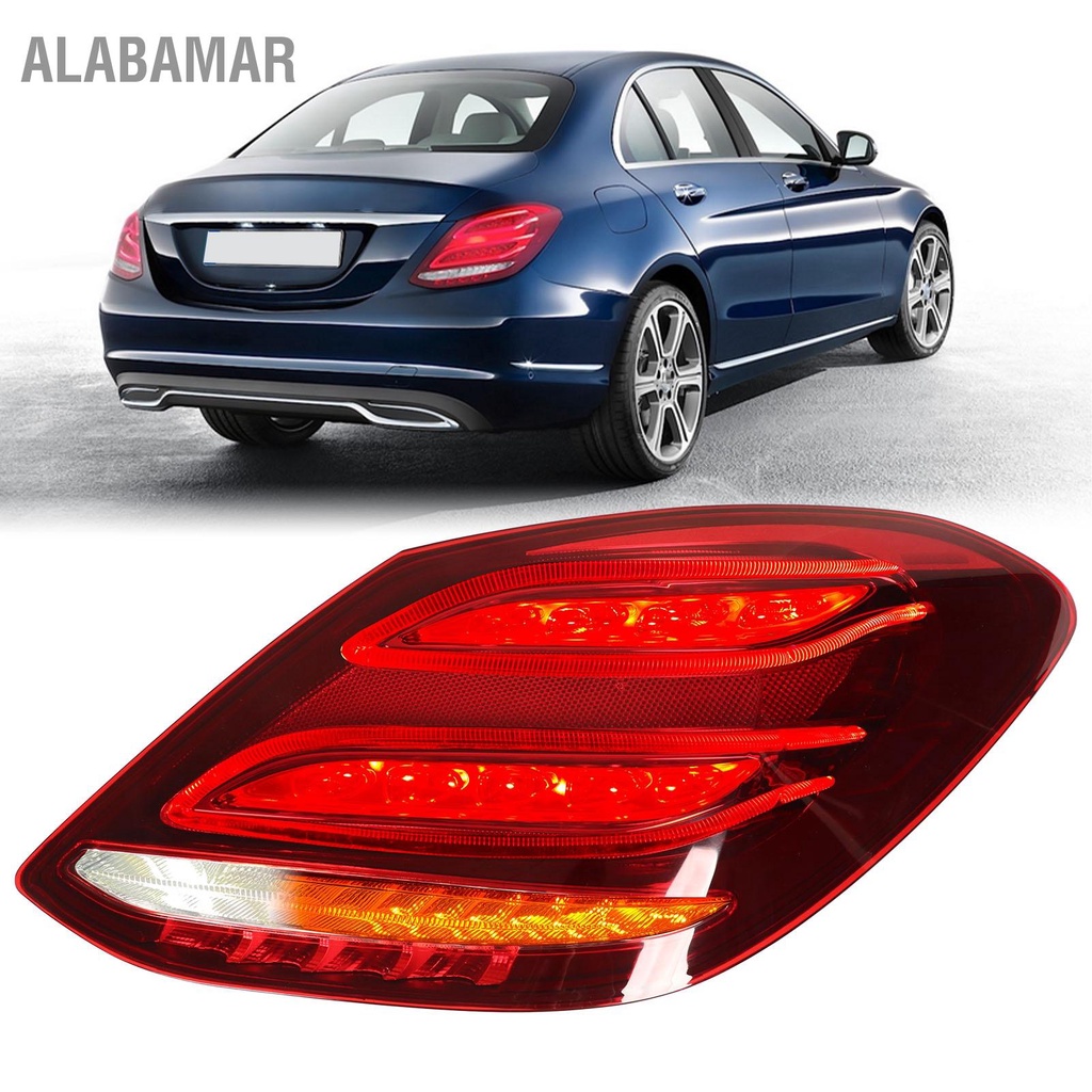 alabamar-ไฟท้าย-led-ข้างขวา-a2059060457-ขับซ้าย-สำหรับ-c-class-w205-sedan-2015-2018