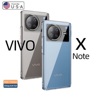 เคสโทรศัพท์มือถือ PC แข็ง แบบใส กันกระแทก หรูหรา สําหรับ VIVO X70 Pro+ X80 Pro IQOO 8 Neo 6 X Note