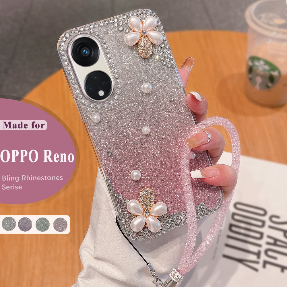 เคส-case-oppo-reno-10-8t-5g-4g-reno-8-7-4g-5g-reno-7z-8z-5g-reno-8-pro-5g-reno-6-5-5g-4gโทรศัพท์มือถือ-ประดับกลิตเตอร์-พลอยเทียม-ไล่โทนสี-3d-สําหรับ