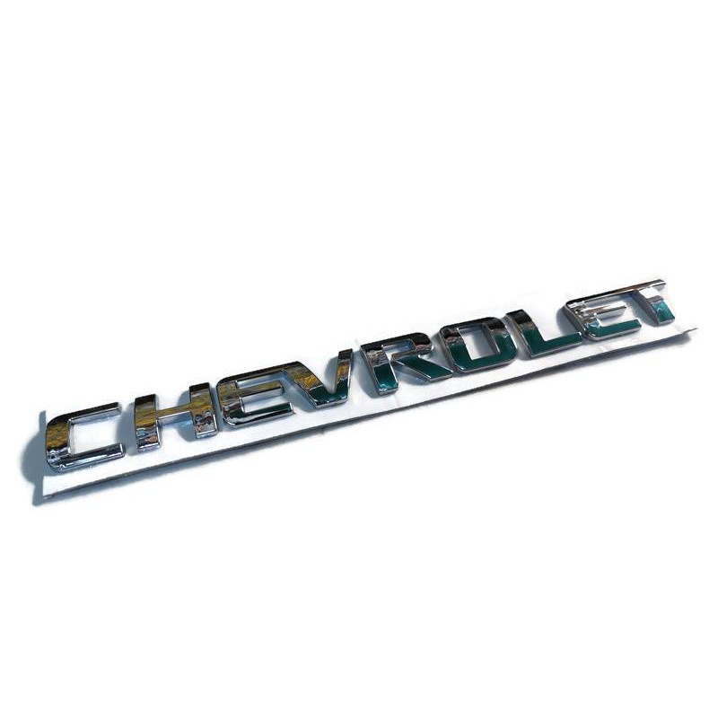 แนะนำ-ตัวอักษร-chevrolet-แปะท้าย-colorado-captiva-aveo