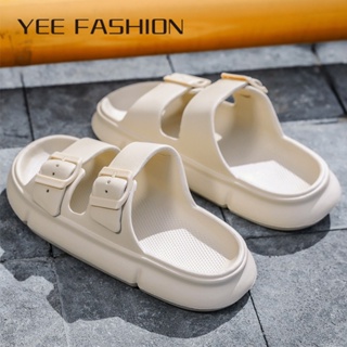 YEE Fashion  รองเท้าแตะ 2023รองเท้า รองเท้าผู้ชาย TX23051806 ins ทันสมัย ทันสมัย Trendy D22E01V 37Z230910