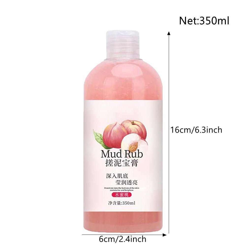 beauty-mud-rubbing-artifact-gentle-peaches-rubbing-mud-for-skin-aloe-vera-safe-exfoliation-rubbing-mud-gel