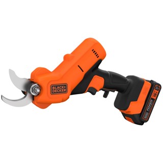 Big-hot-BLACK+DECKER กรรไกรตัดกิ่งไร้สาย 18V BCPP18D1-QW สินค้าขายดี