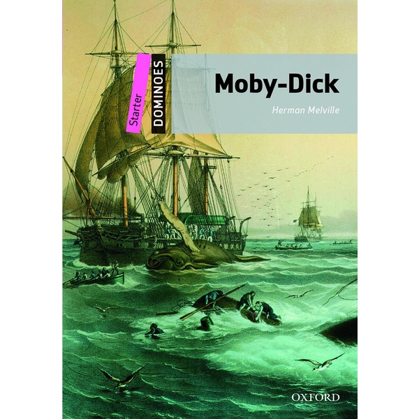 bundanjai-หนังสือ-dominoes-2nd-ed-starter-moby-dick-p