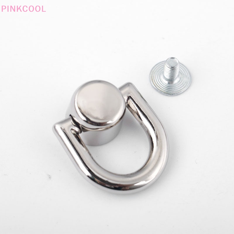 pinkcool-กระดุมหมุดโลหะ-อุปกรณ์เสริม-สําหรับแขวนกระเป๋าถือ-เข็มขัดหนัง-กระเป๋าเดินทาง