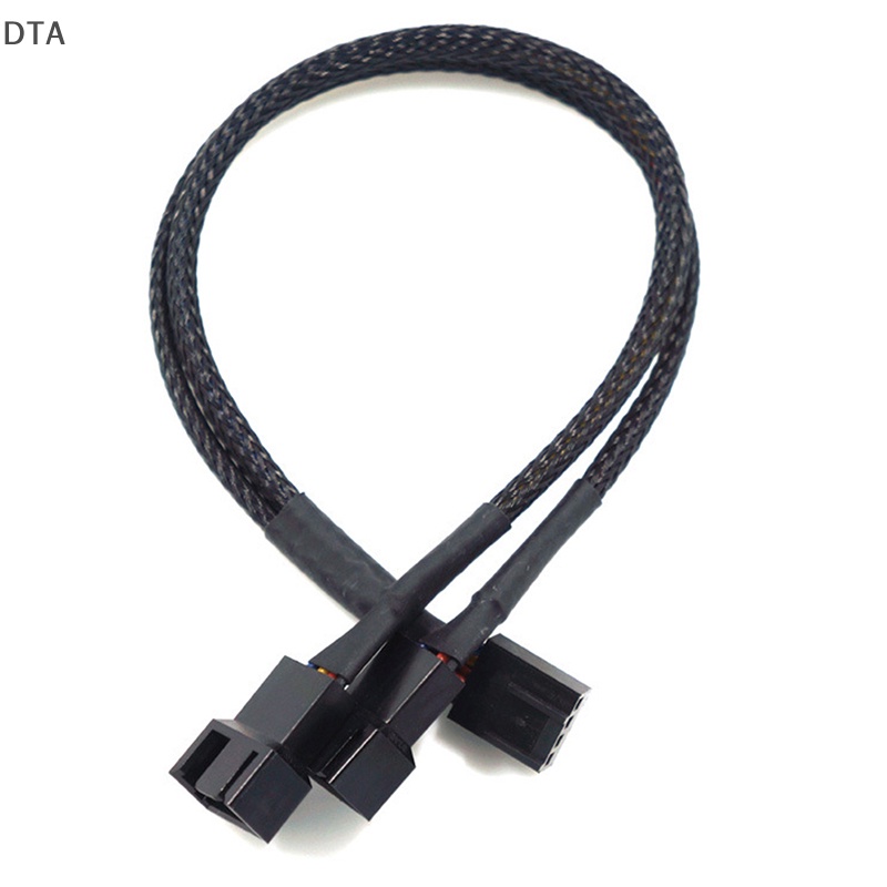 dta-สายเคเบิ้ลต่อขยายพัดลมระบายความร้อน-2-ทาง-pwm-4pin-3pin-27-ซม-สําหรับคอมพิวเตอร์