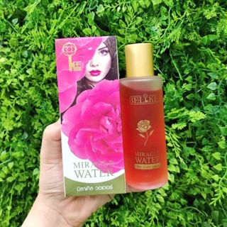 ❤️❤️ น้ำตบดอกกุหลาบ Be-Like Miracle Water 100ml.