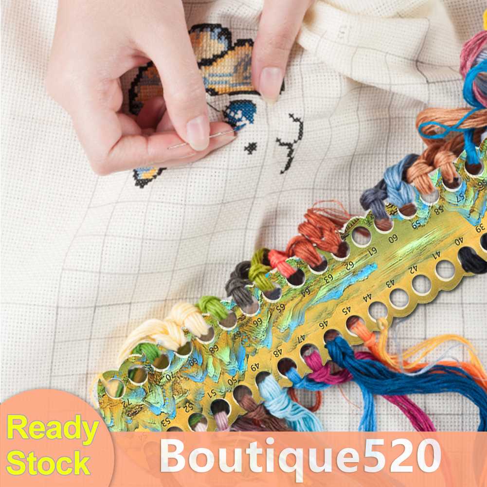 อุปกรณ์จัดเก็บด้าย-แถวอะคริลิค-36-รู-สําหรับเย็บผ้า-ถักนิตติ้ง-boutique520-th