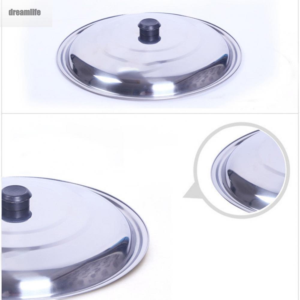 dreamlife-32cm-stainless-steel-lid-saucepan-wok-frying-milk-pan-casserole-lid-universal