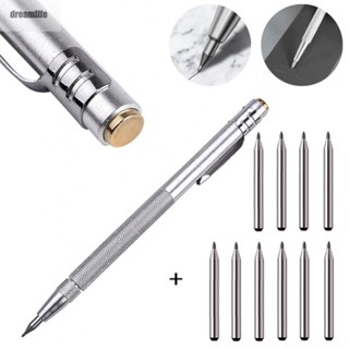 【DREAMLIFE】Nib Lettering Pen Stainless Steel Tile Cutter Ceramic Cutting Machine Diamond