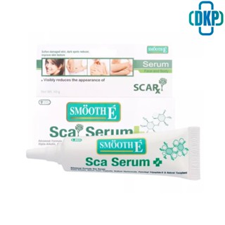 SMOOTH E SCA SERUM ADVANCED FORMULA (FACE AND BODY) 10 G. [DKP]