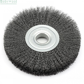 【Big Discounts】3In Flat Stainless Steel Wire Wheel Brush Designed for Efficient Brushing Effect in Confined or Hard To Reach Areas#BBHOOD