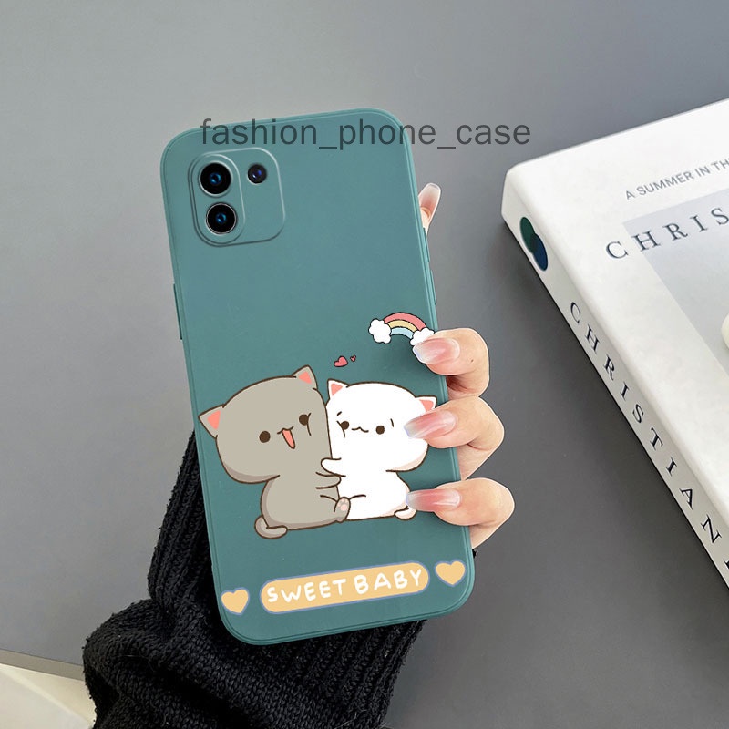 เคส-samsung-a03-เคสโทรศัพท์มือถือ-ซิลิโคน-ลายแมว-สําหรับ-samsung-a03-เคส