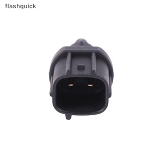 Flashquick เซนเซอร์วัดอุณหภูมิอากาศ 1 ชิ้น 37880-PLC-004 สําหรับ Honda Accord Civic Nice