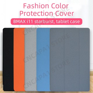 เคสแท็บเล็ต แบบพับได้ สําหรับ BMAX MaxPad I11 Plus Case 10.4&quot; เคสแท็บเล็ต PC Folio หนัง PU พร้อมเคสด้านหลัง TPU แบบนิ่ม