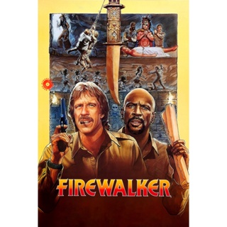 DVD Firewalker (1986) ล่าขุมทรัพย์วิหารทองคำ (เสียง ไทย /อังกฤษ | ซับ อังกฤษ) DVD