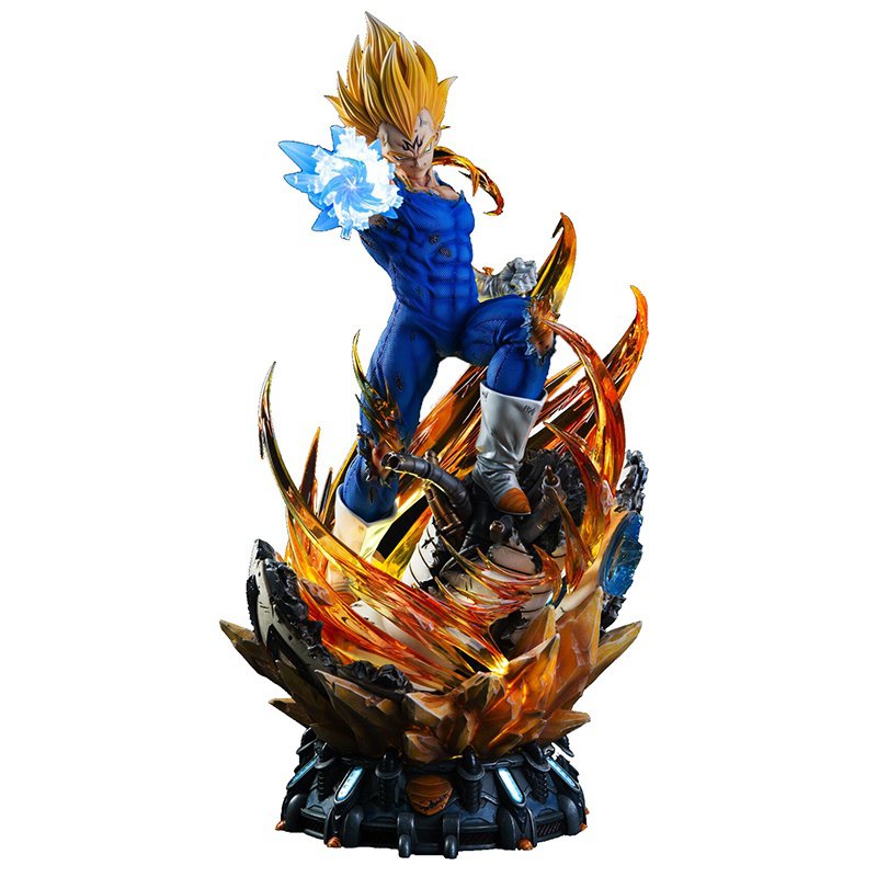 Figurine Vegeta Flash Dragon Ball Legend of Manga Hachette figure Bejita Saiyan